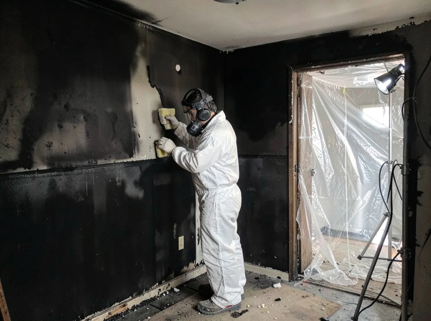 Fire Damage Restoration company in Starkweather, ND