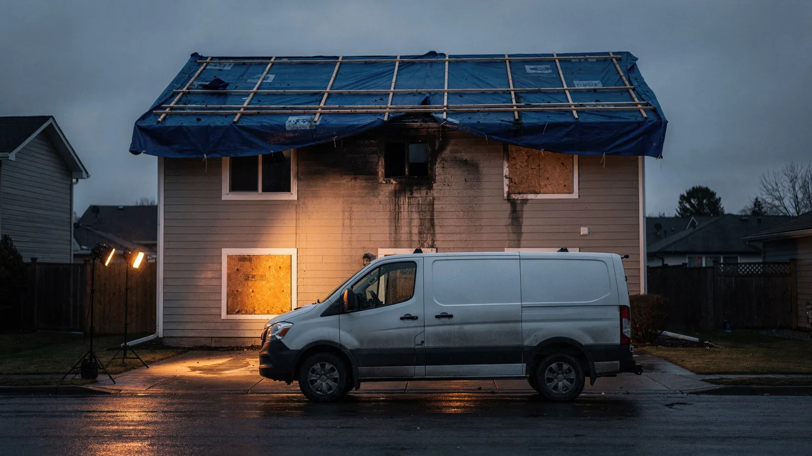 Fire Damage Restoration in Starkweather, ND near me